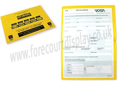 Car Document Wallet MTW604