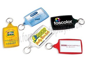 Forecourt Display Promotional Keyrings
