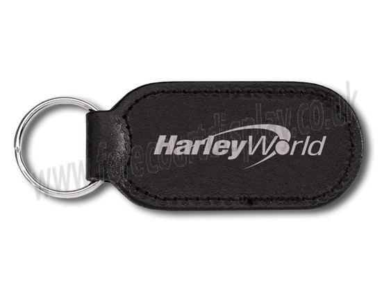 Leather Keyfob