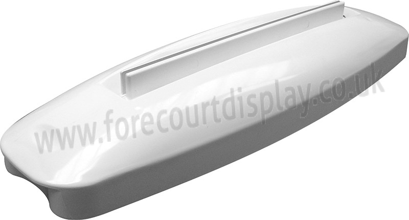 Forecourt display car roof top display