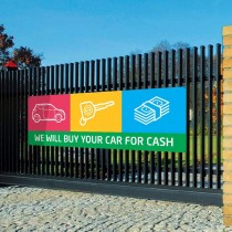 6 x 2ft Digitally Printed Banner
