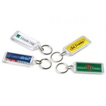 F1 Rectangular Keyrings