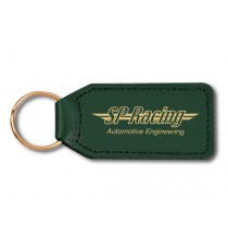 Large rectangular shaped genuine keyfob