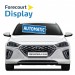 AUTOMATIC Car Window Sticker Windscreen Display Sign