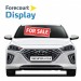 For Sale Car Windscreen Display