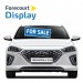 For Sale Car Windscreen Display