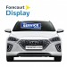 Service History Forecourt Windscreen Display