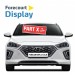 "Part X" Windscreen Display Sign 920 x 300mm