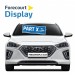 "Part X" Windscreen Display Sign 920 x 300mm