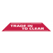 Trade In To Clear Windscreen Display 575mm x 100mm