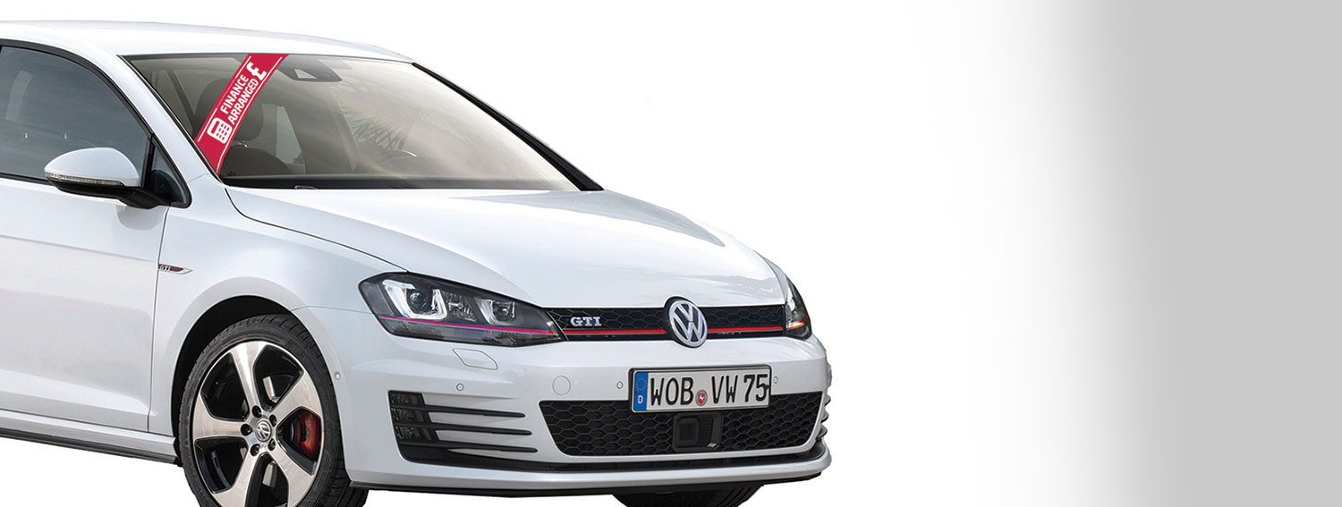 Windscreen Display Stickers